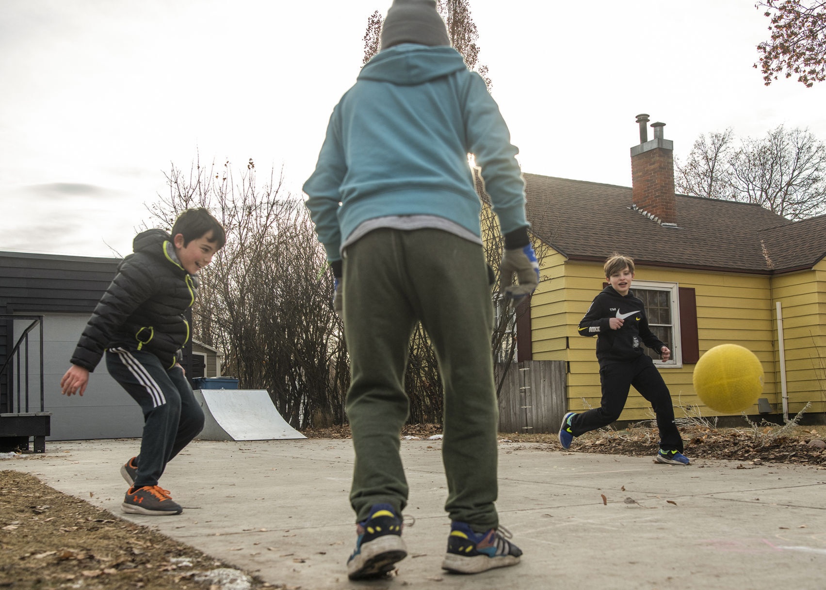 Feature photo: Four square on a sunny Missoula day 02
